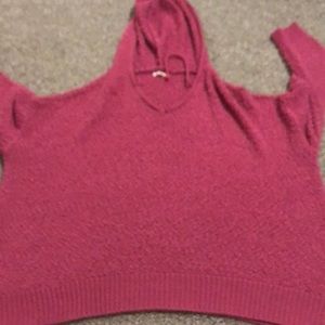 Cute pink sweatshirt